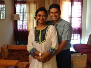 Paromita and her Husband Pushpajit