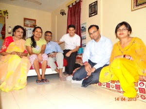 Paromita and her Family