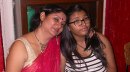 Poushali with her daughter