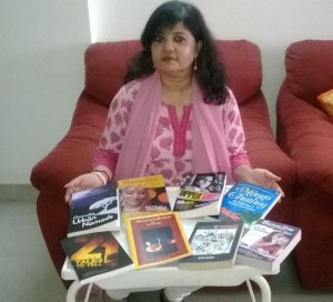 Deepti With her published books