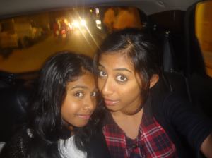 The Couples' two beautiful daughters.