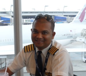 Captain Kaviraj Khadun