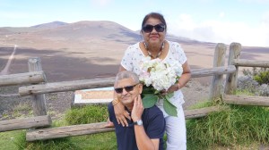 Mr and Mrs Raj and Pramila Khadun