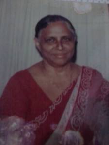 SARA (Omanakutty Abraham nee Varghese)