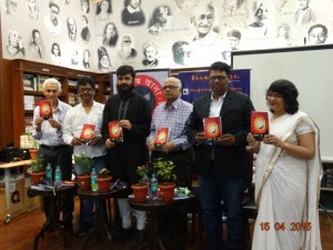 Launch of the book ASHA KE PANKH AT KITAB KHANA