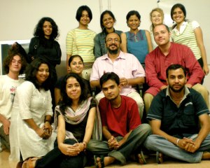 Anjum Sir, my mentor and my FTII batch