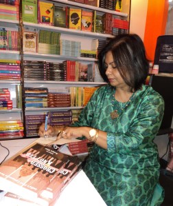 Book signing at the World Book Fair, 2015 at New Delhi