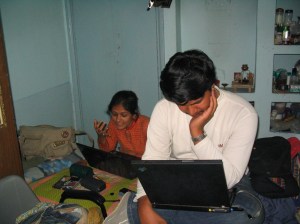 My husband, my inpsiration and strenght