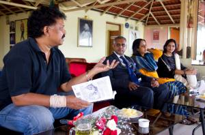 Book Launch of THE SIGNIFICANT ANTHOLOGY by Lagna Pany, in Bangalore. 