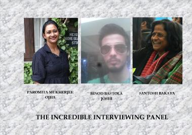 Interview of reena prasad PANEL