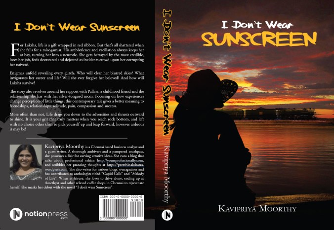 I Dont Wear Sunscreen_cover 1_rev7.indd