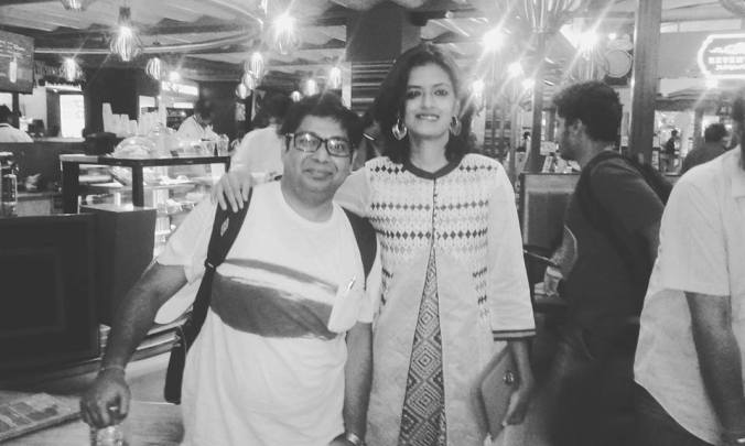 At a freind's Book Promotion