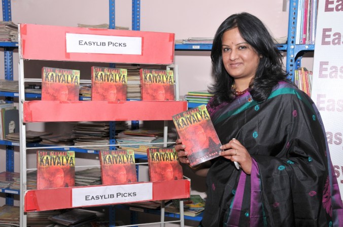 Book launch Kaivalya