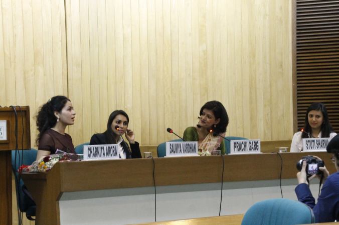 Moderating a session