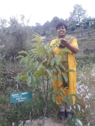 Nidhi Treeplanting